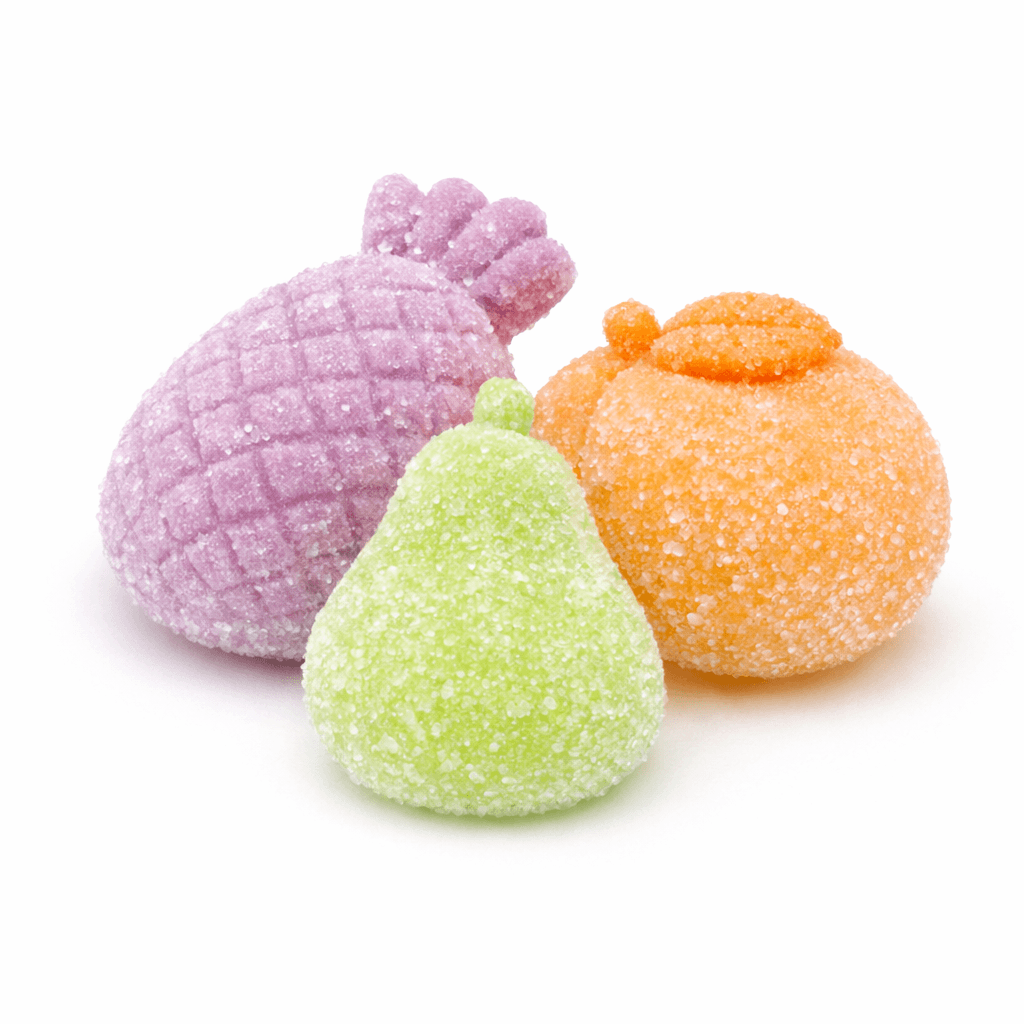 Halal Süßigkeiten Mini Sour Fruit Mix 500g (Halal) – online kaufen | Gummilicious - Ansicht 3