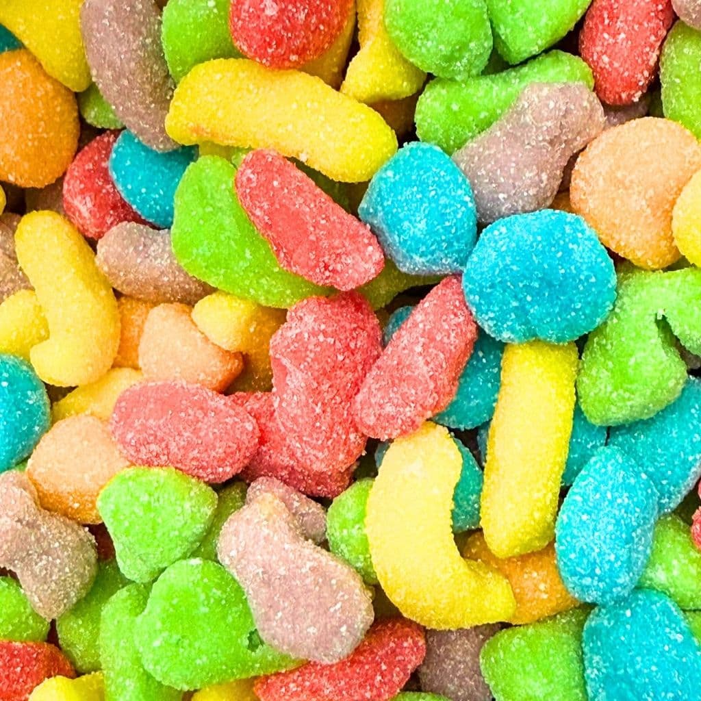 Halal Süßigkeiten Mini Sour Fruit Mix 500g (Halal) – online kaufen | Gummilicious
