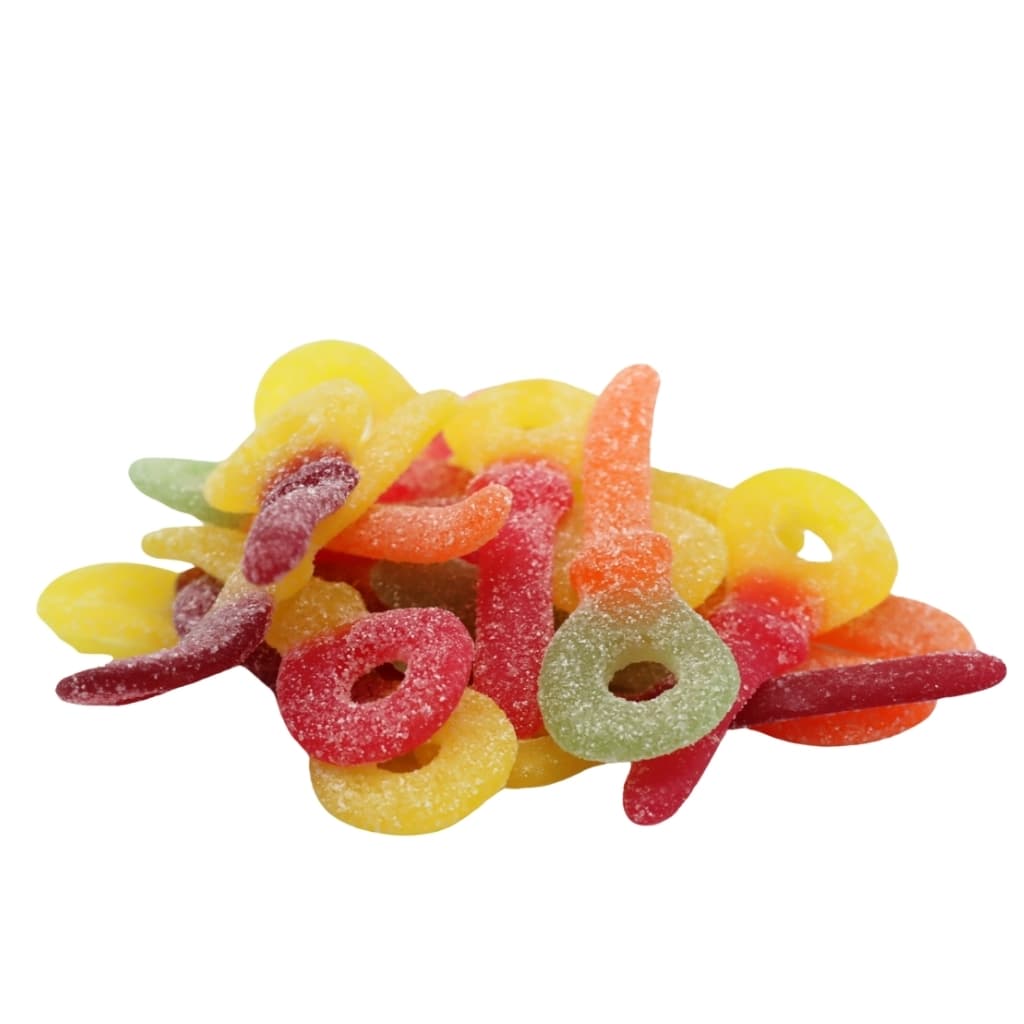 Vegane Süßigkeiten Fizzy Pacifiers 500g (Vegan) – online kaufen | Gummilicious - Ansicht 2