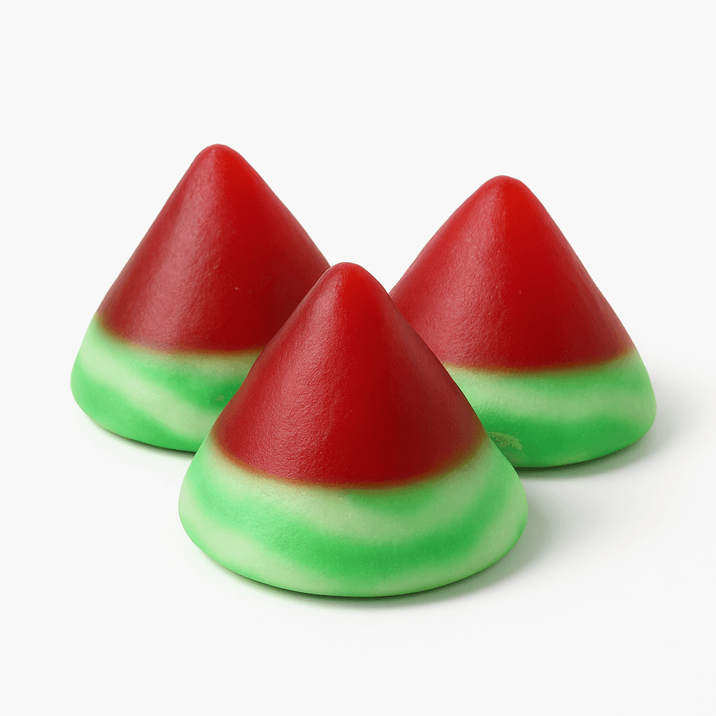 Halal Süßigkeiten Juicy Strawberrys Cones 500g (Halal) – online kaufen | Gummilicious - Ansicht 3