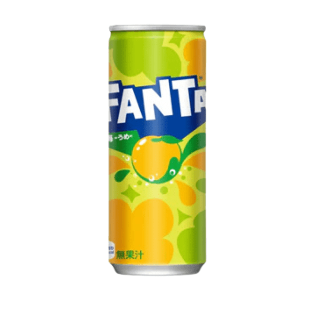Süßigkeiten MHD überschritten | Fanta Ume Plum Japan 250 ml (inkl. Pfand) – online kaufen | Gummilicious - Ansicht 2