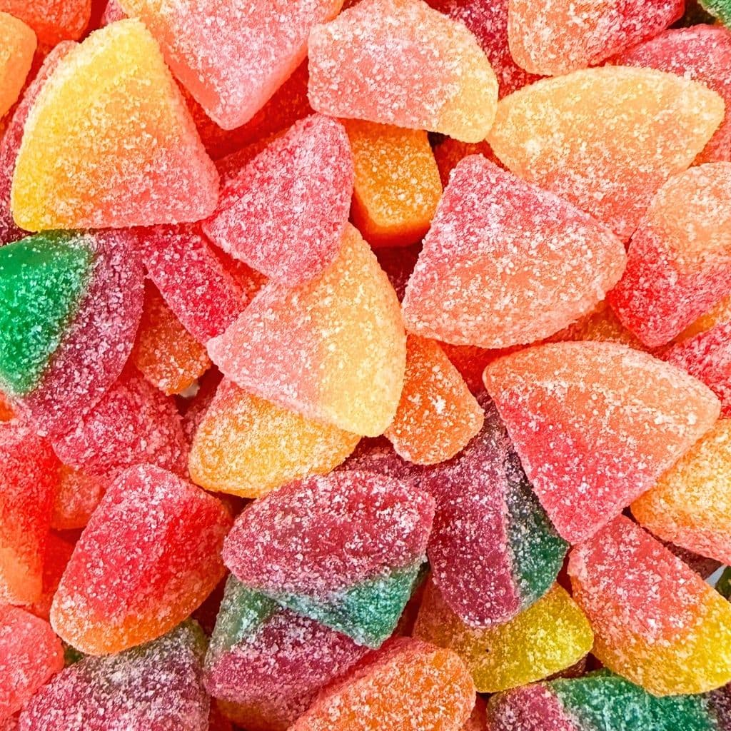 Vegane Süßigkeiten Sour Cocktail Slices 250g (Vegan) – online kaufen | Gummilicious