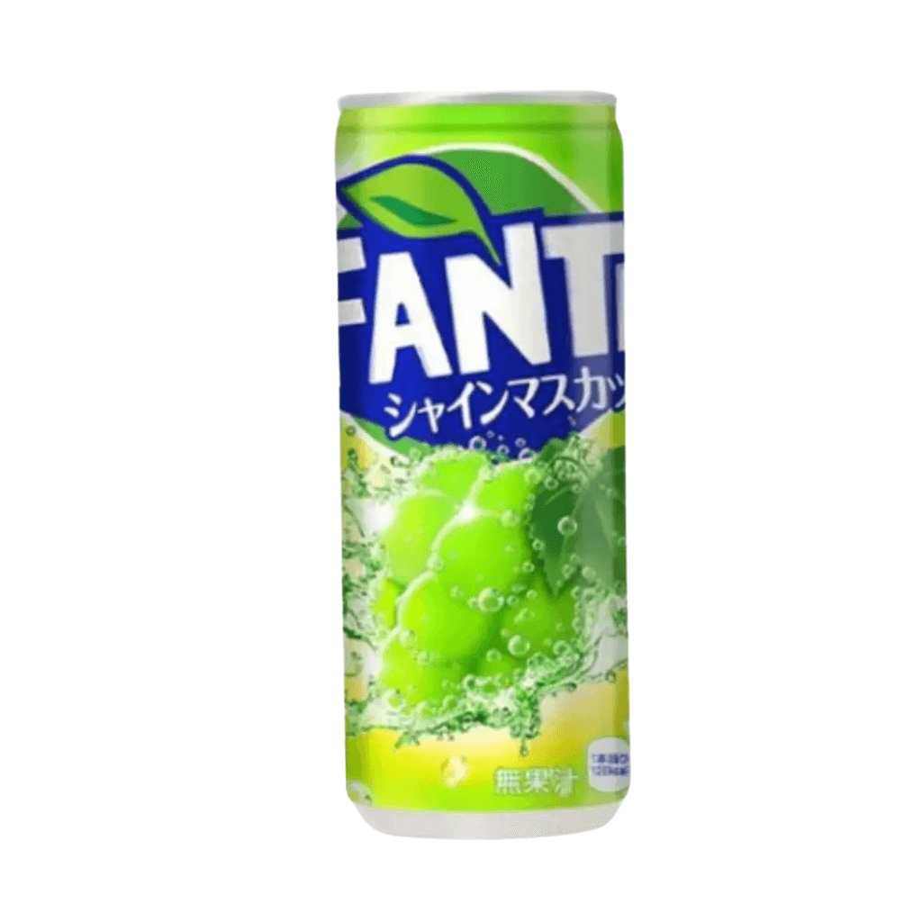 Süßigkeiten MHD überschritten | Fanta Shine Muscat Grape 250 ml (inkl. Pfand) – online kaufen | Gummilicious - Ansicht 2
