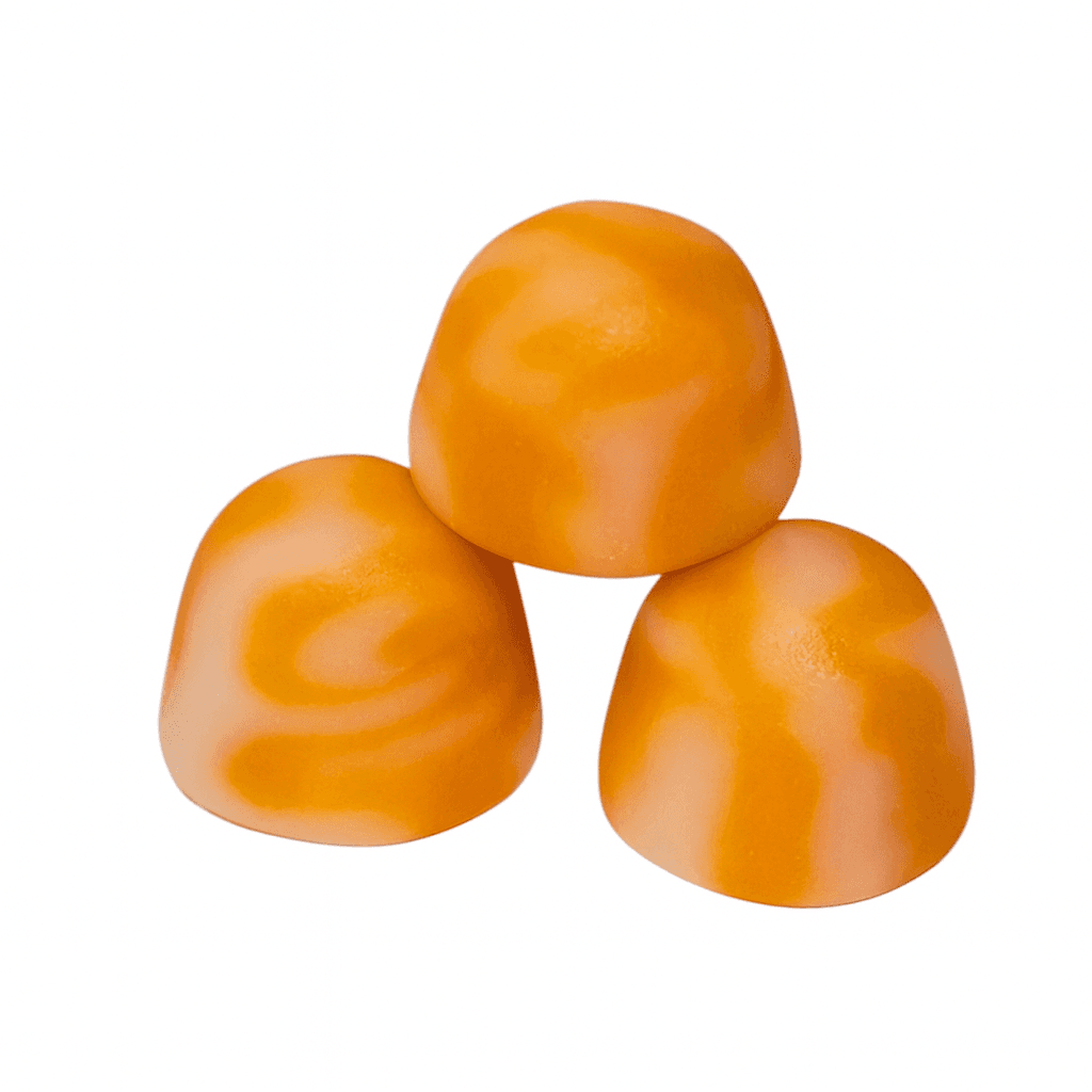 Peach Swirls 2 kg (Halal) – Maxipack - Bild 3