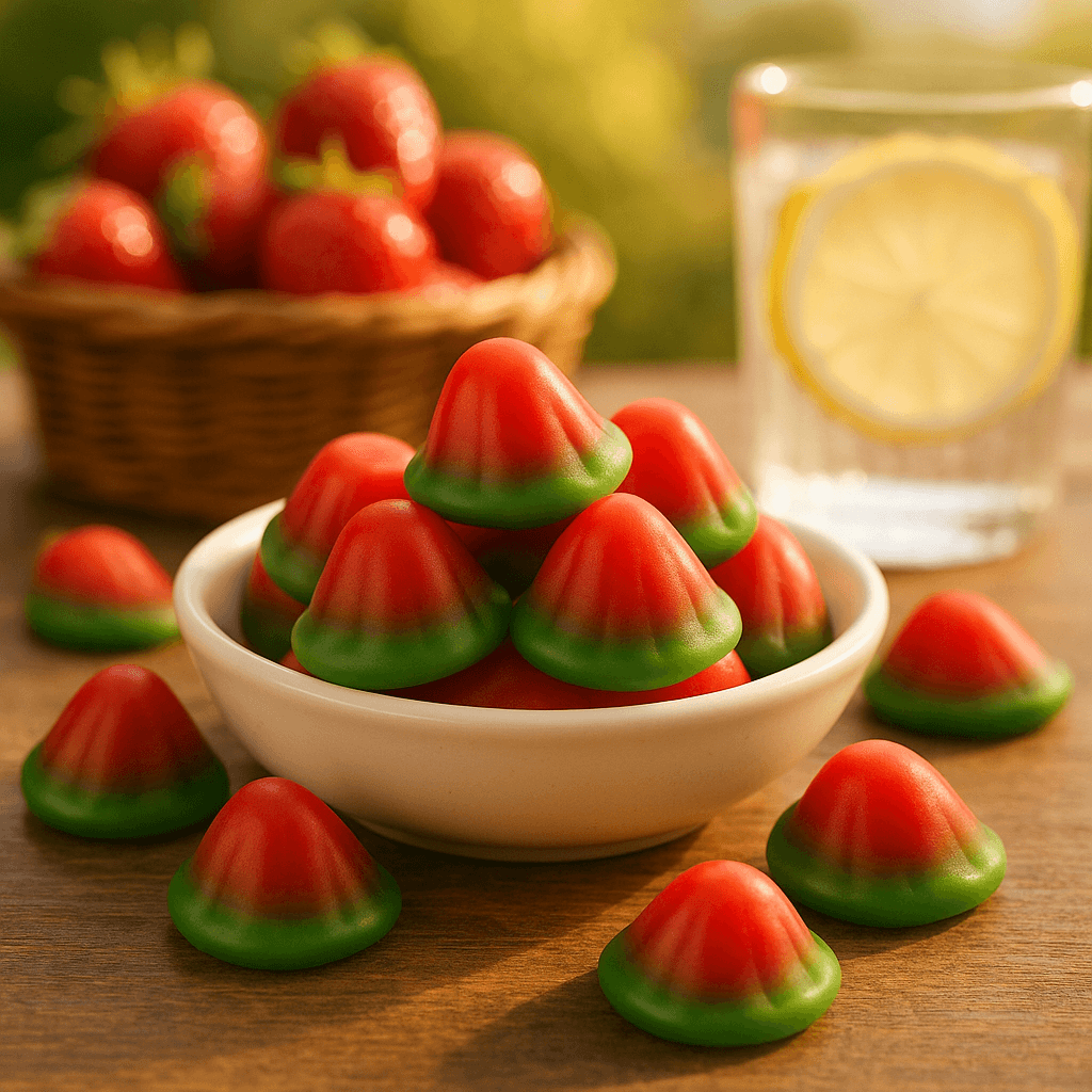Juicy Strawberry 250g (Halal) - Bild 4