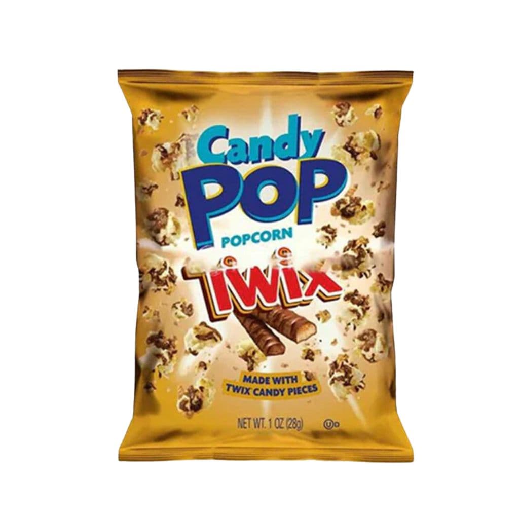 Süßigkeiten Candy Pop Popcorn Twix 28 g – online kaufen | Gummilicious - Ansicht 2