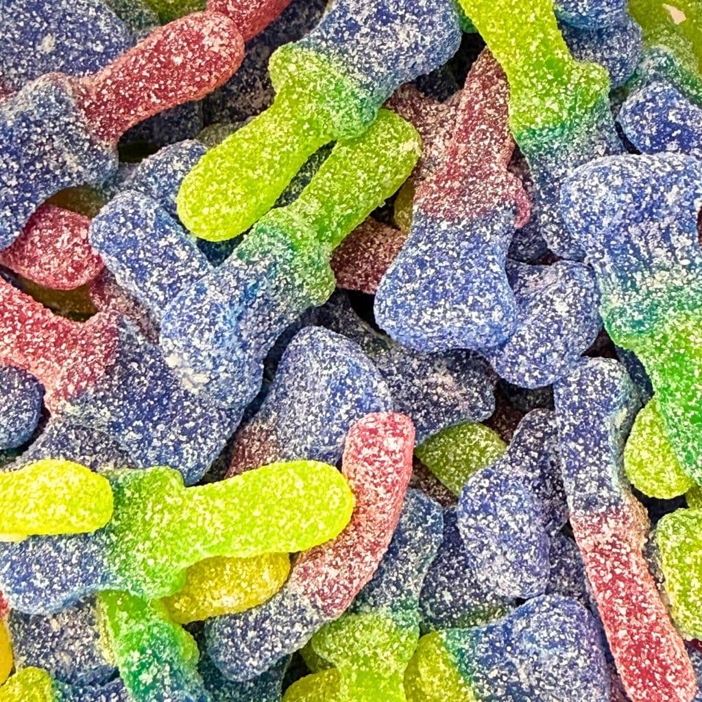 Vegane Süßigkeiten Sour Tongue Painters 250g (Vegan) – online kaufen | Gummilicious