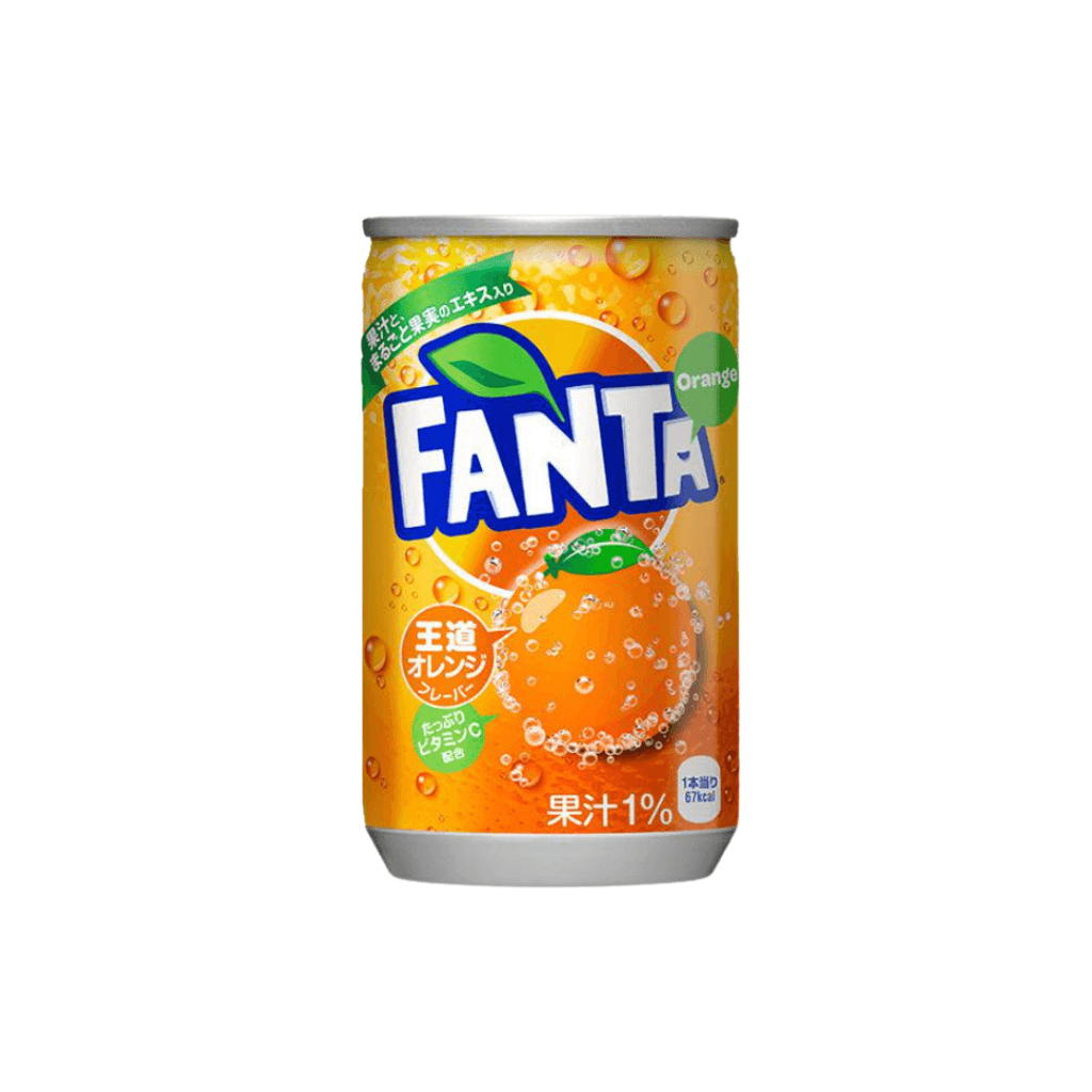 Süßigkeiten MHD überschritten | Fanta Japan Orange 160 ml (inkl. Pfand) – online kaufen | Gummilicious - Ansicht 2