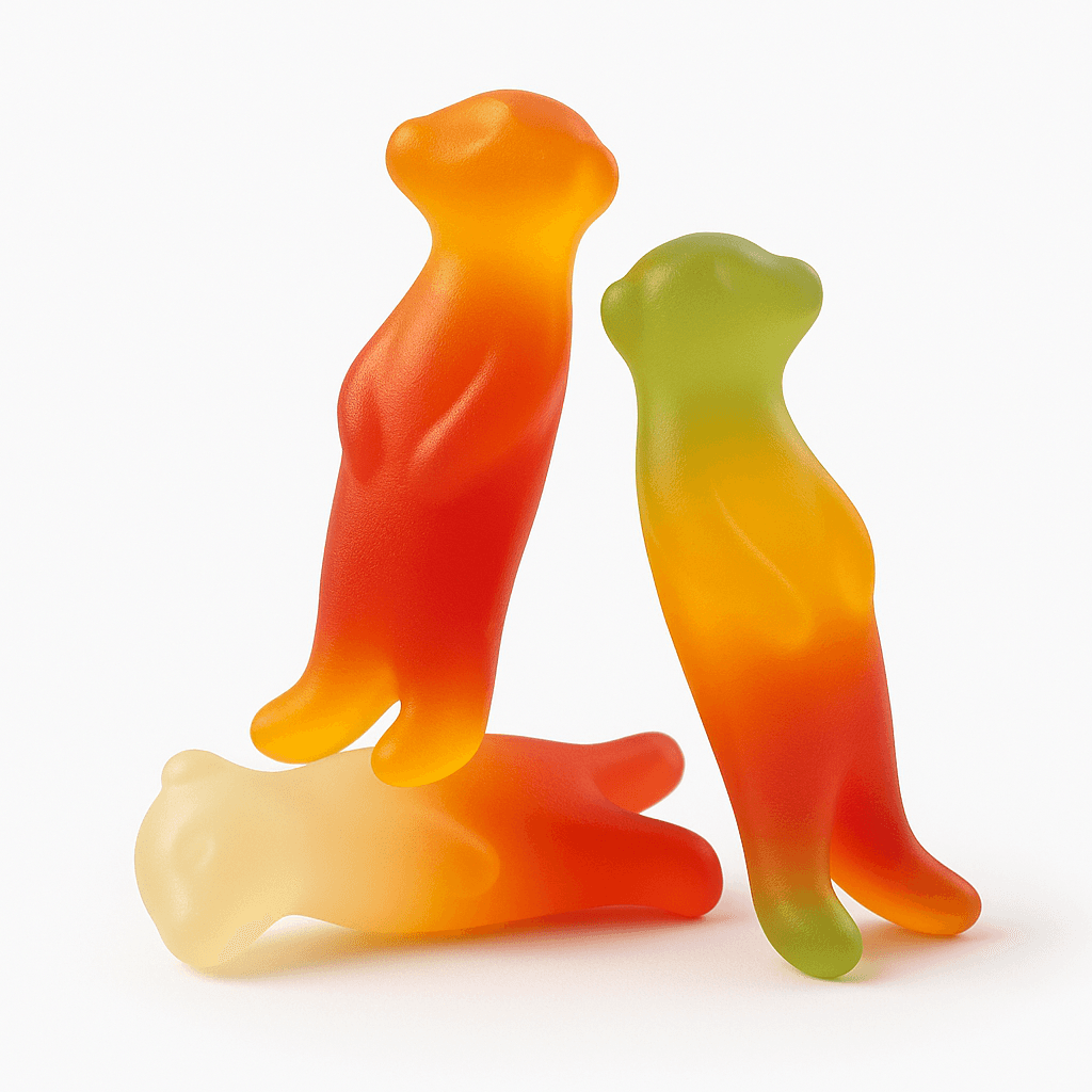 Colorful Meerkats 500g (Vegan) - Bild 3
