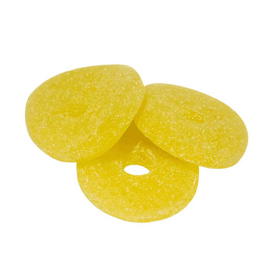 Vegane Süßigkeiten Pineapple Loops 250g (Vegan) – online kaufen | Gummilicious - Ansicht 3