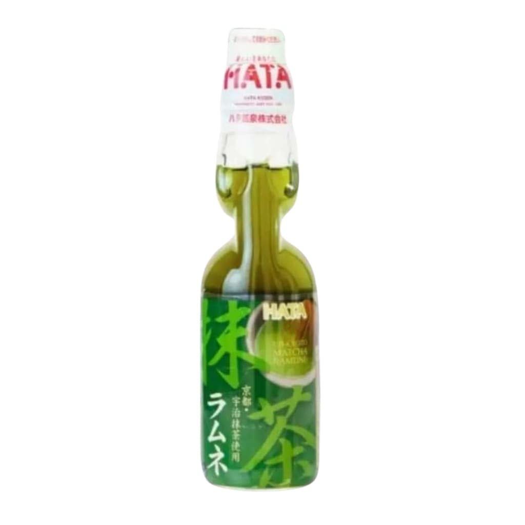 Süßigkeiten MHD überschritten | Hata Kosen Ramune Matcha 200 ml (inkl. Pfand) – online kaufen | Gummilicious