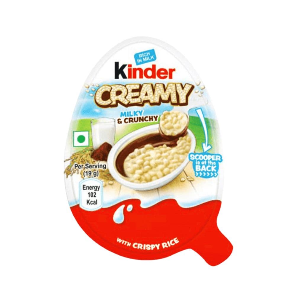 Süßigkeiten MHD überschritten | Kinder Creamy 19 g – online kaufen | Gummilicious