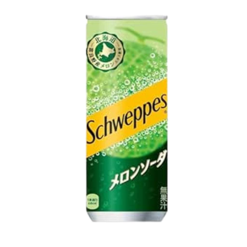 Süßigkeiten Schweppes Melon Soda 250 ml (inkl. Pfand) – online kaufen | Gummilicious