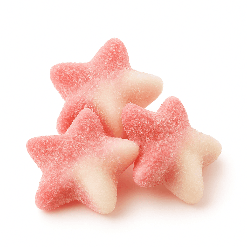 Pink Twinkle Stars 500g (Halal) - Bild 3