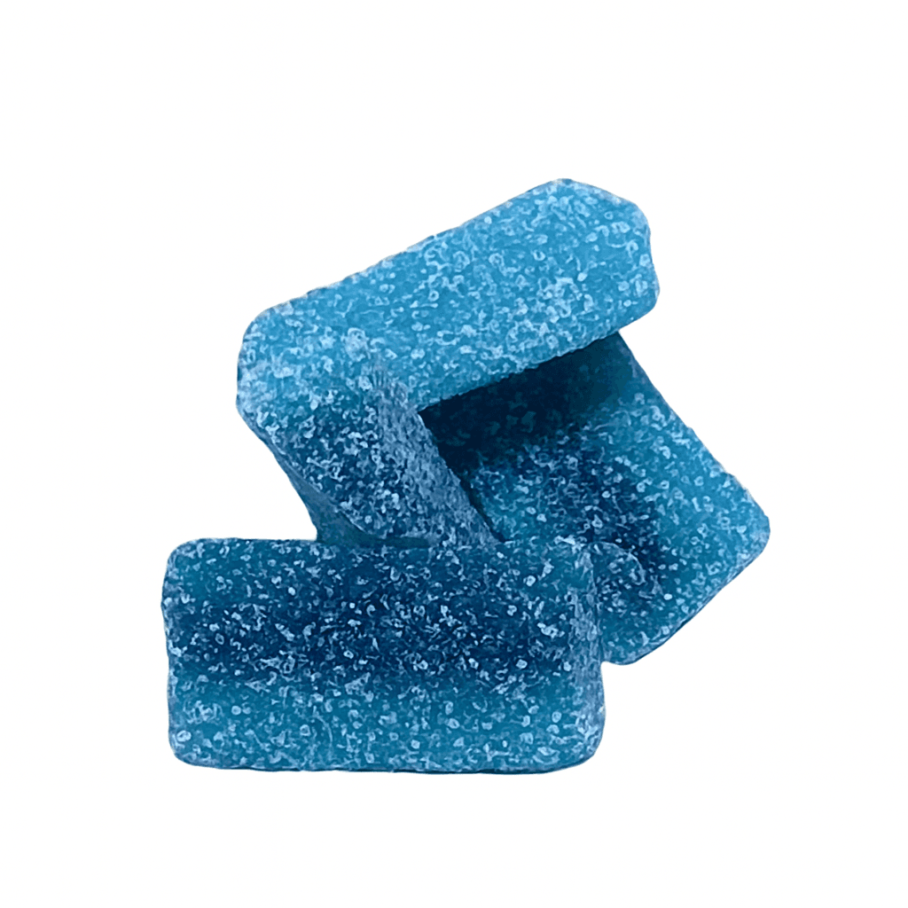Halal Süßigkeiten Sour Blue Shock 500g (Halal) – online kaufen | Gummilicious - Ansicht 3