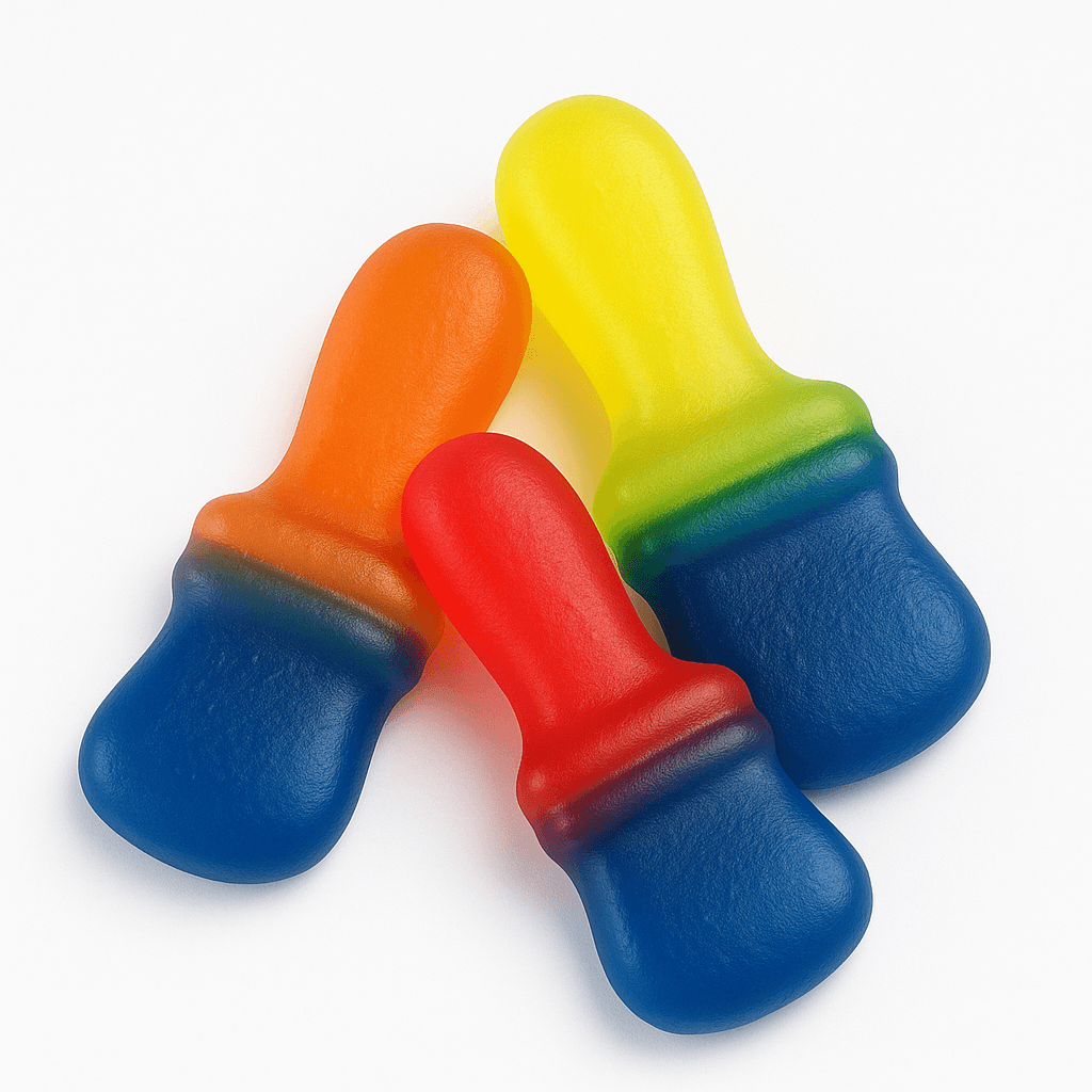 Vegane Süßigkeiten Tongue Painters 500g (Vegan) – online kaufen | Gummilicious - Ansicht 3