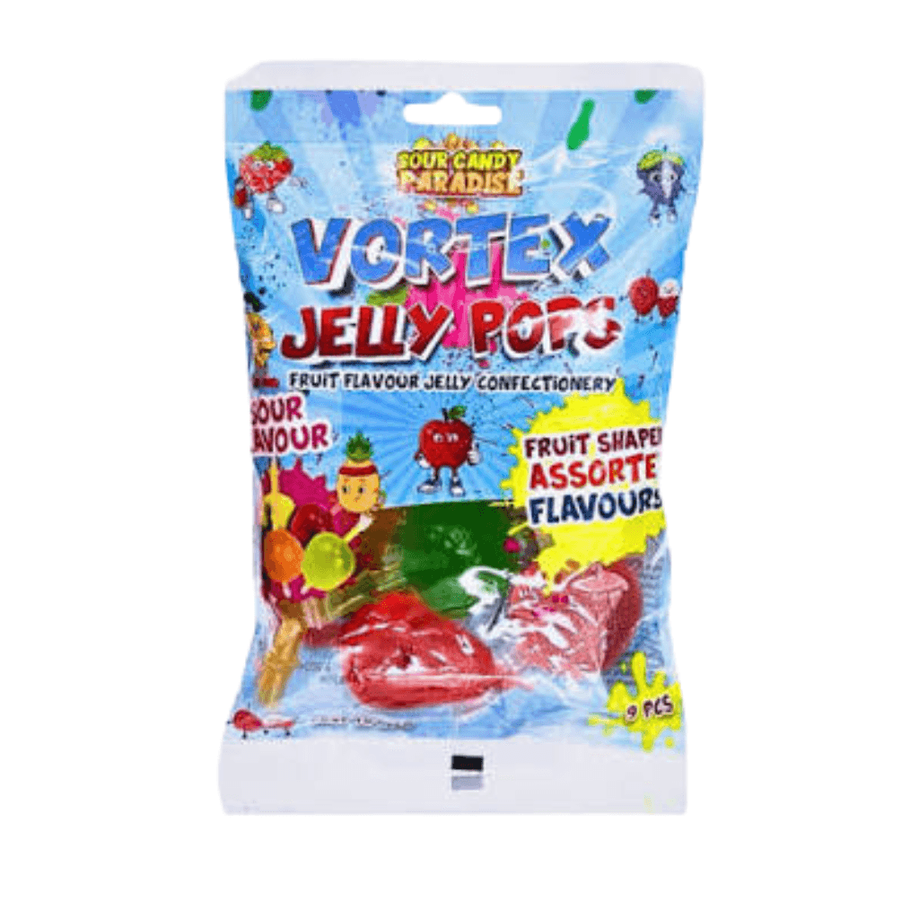 Süßigkeiten MHD überschritten | Candy Paradise Sour Vortex Jelly Pots 315 g – online kaufen | Gummilicious