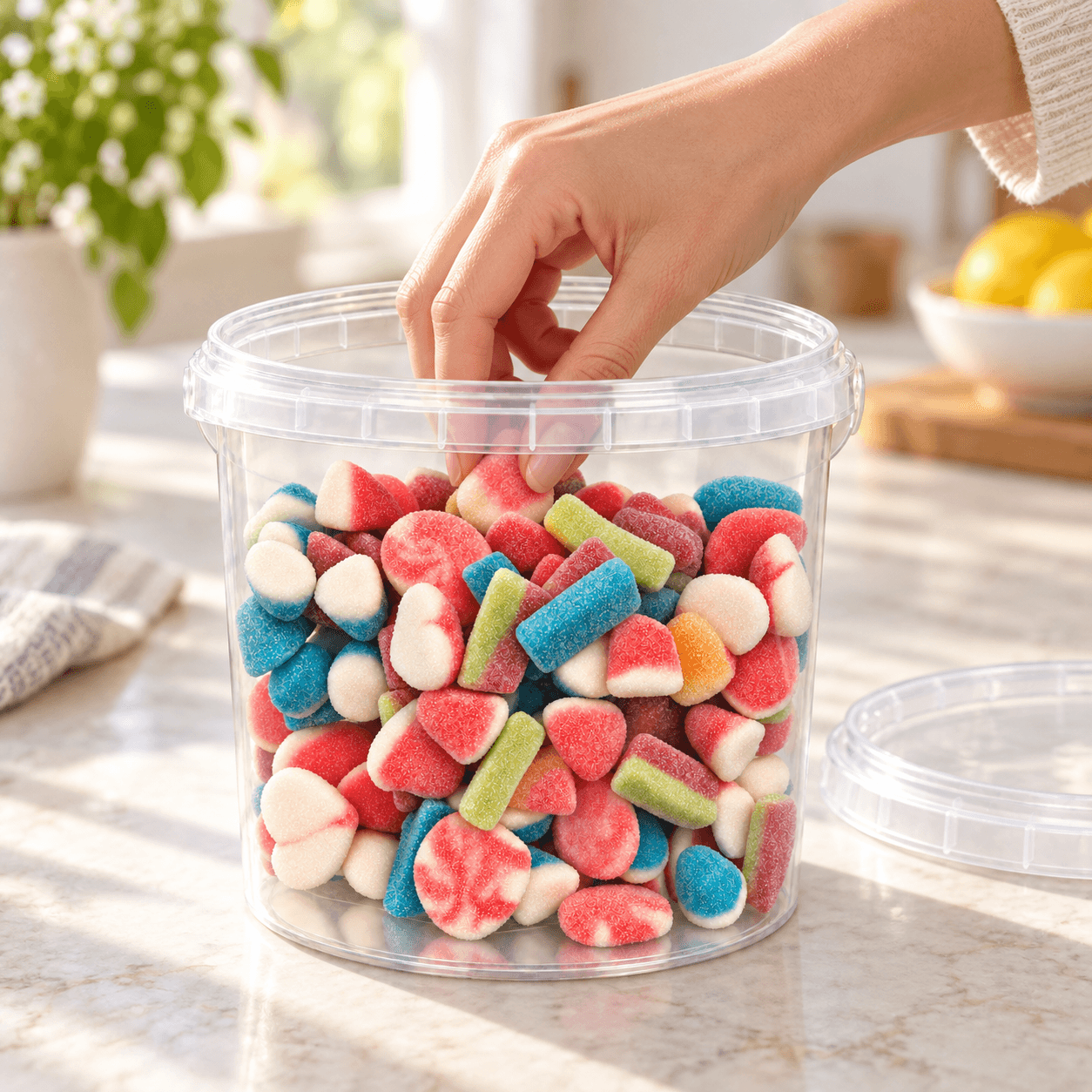 Halal Süßigkeiten Halal Mixbox 1,25 kg – gezuckert – online kaufen | Gummilicious - Ansicht 2