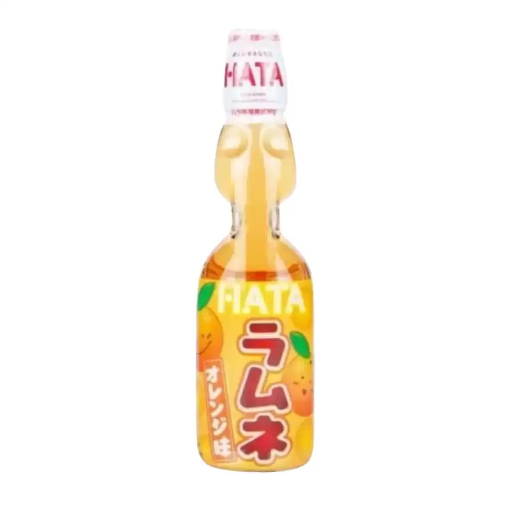 Süßigkeiten MHD überschritten | Hata Kosen Ramune Orange 200 ml (inkl. Pfand) – online kaufen | Gummilicious - Ansicht 2