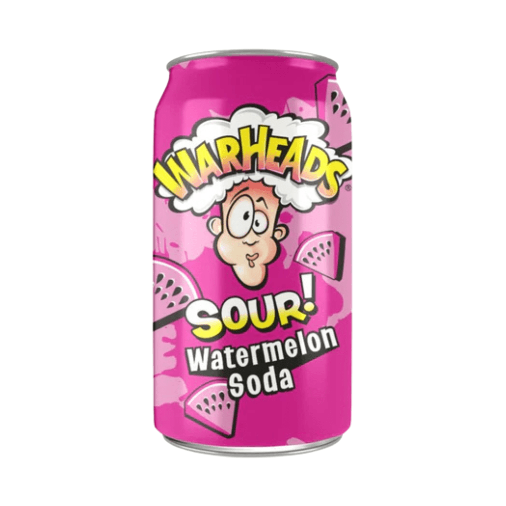 Süßigkeiten Warheads Sour Watermelon Soda 330 ml (inkl. Pfand) – online kaufen | Gummilicious