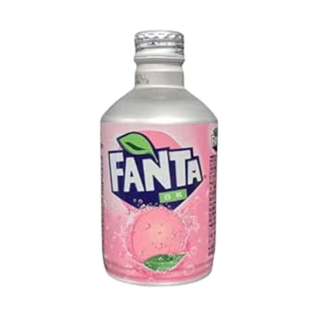 Süßigkeiten Fanta White Peach Metal Bottle 300 ml (inkl. Pfand) – online kaufen | Gummilicious