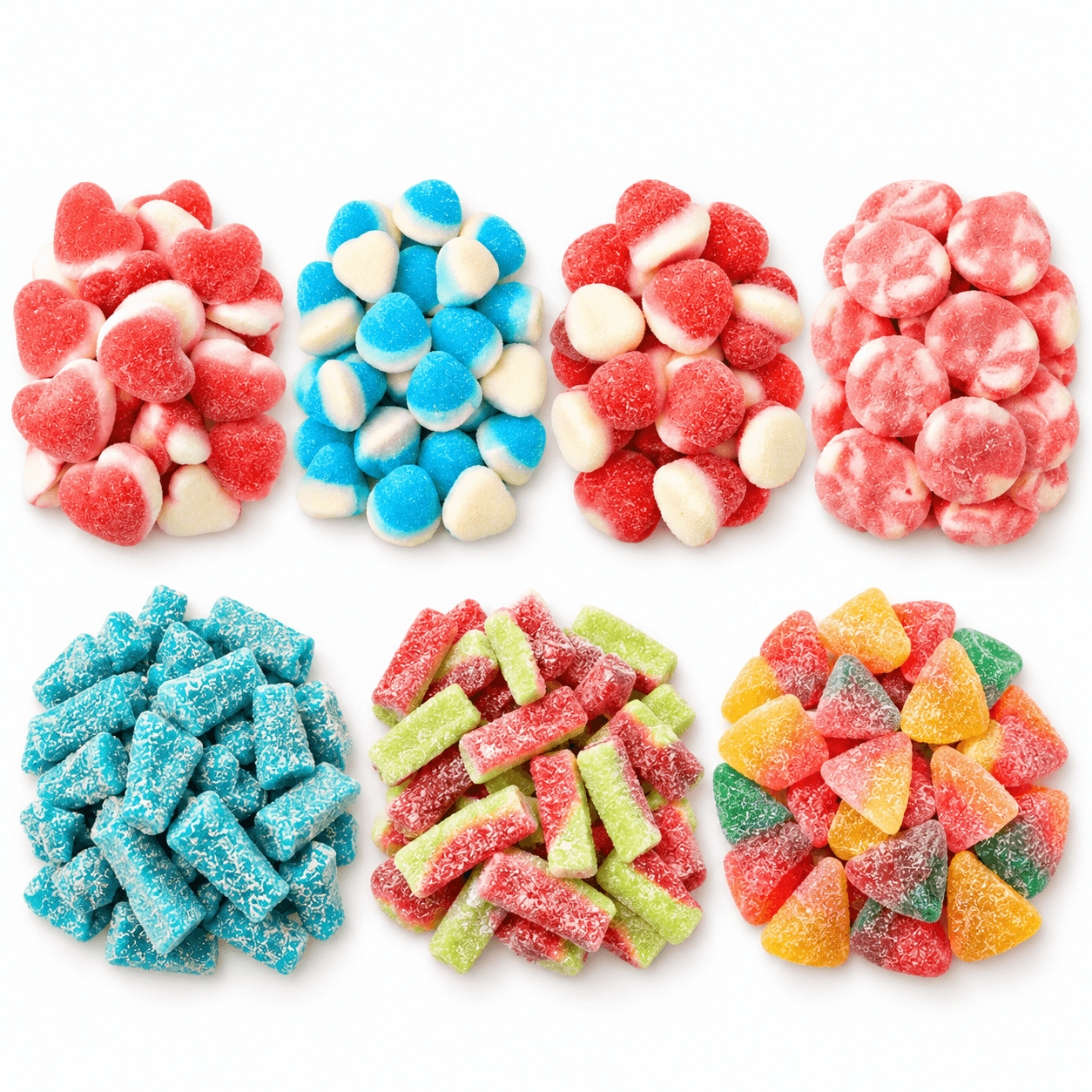 Halal Süßigkeiten Halal Mixbox 1,25 kg – gezuckert – online kaufen | Gummilicious - Ansicht 3