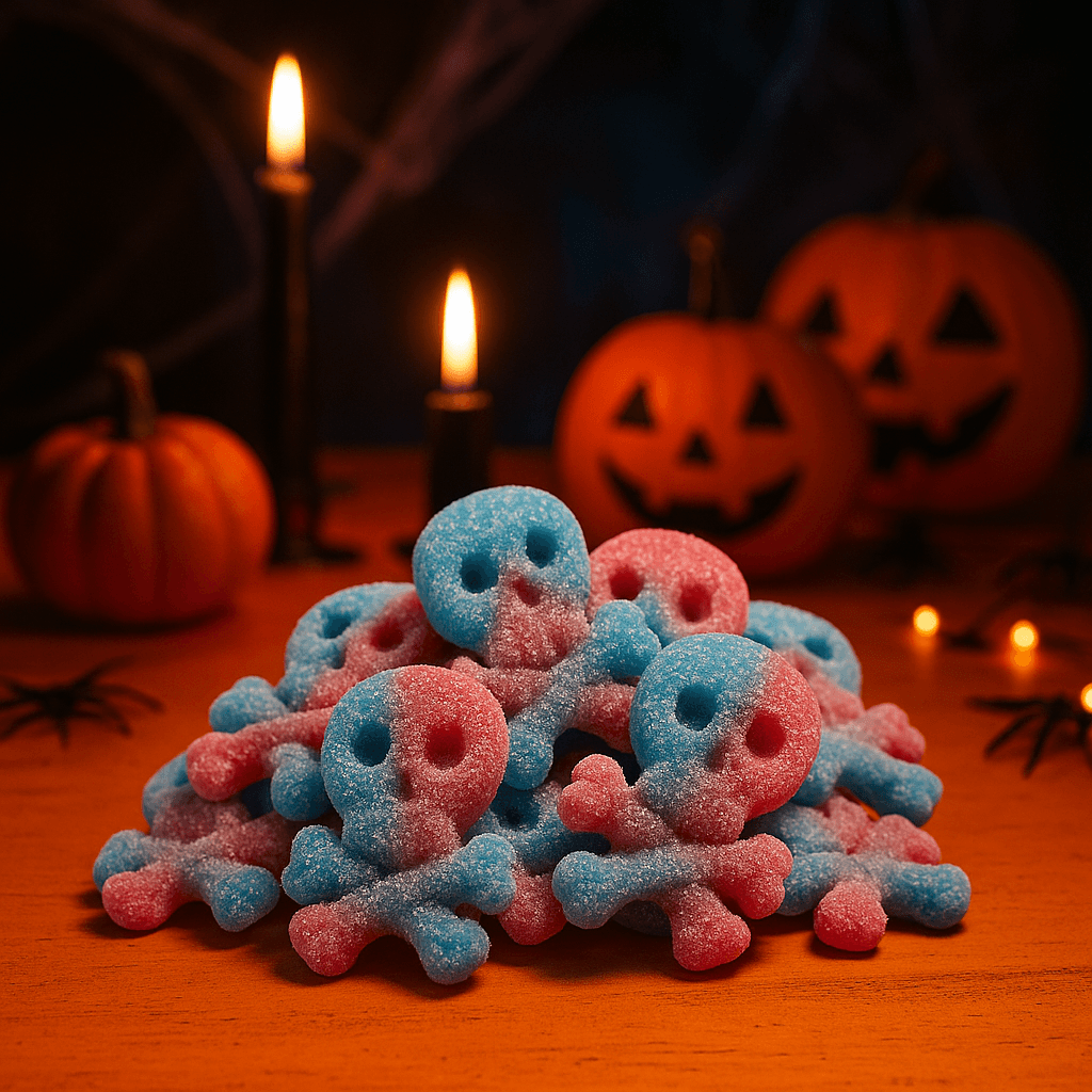 Bubblegum Skulls 250g (Vegan) - Bild 4