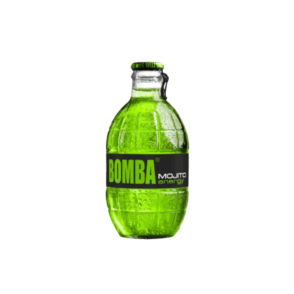 Süßigkeiten MHD überschritten | Bomba Mojito Energy 250 ml (inkl. Pfand) – online kaufen | Gummilicious
