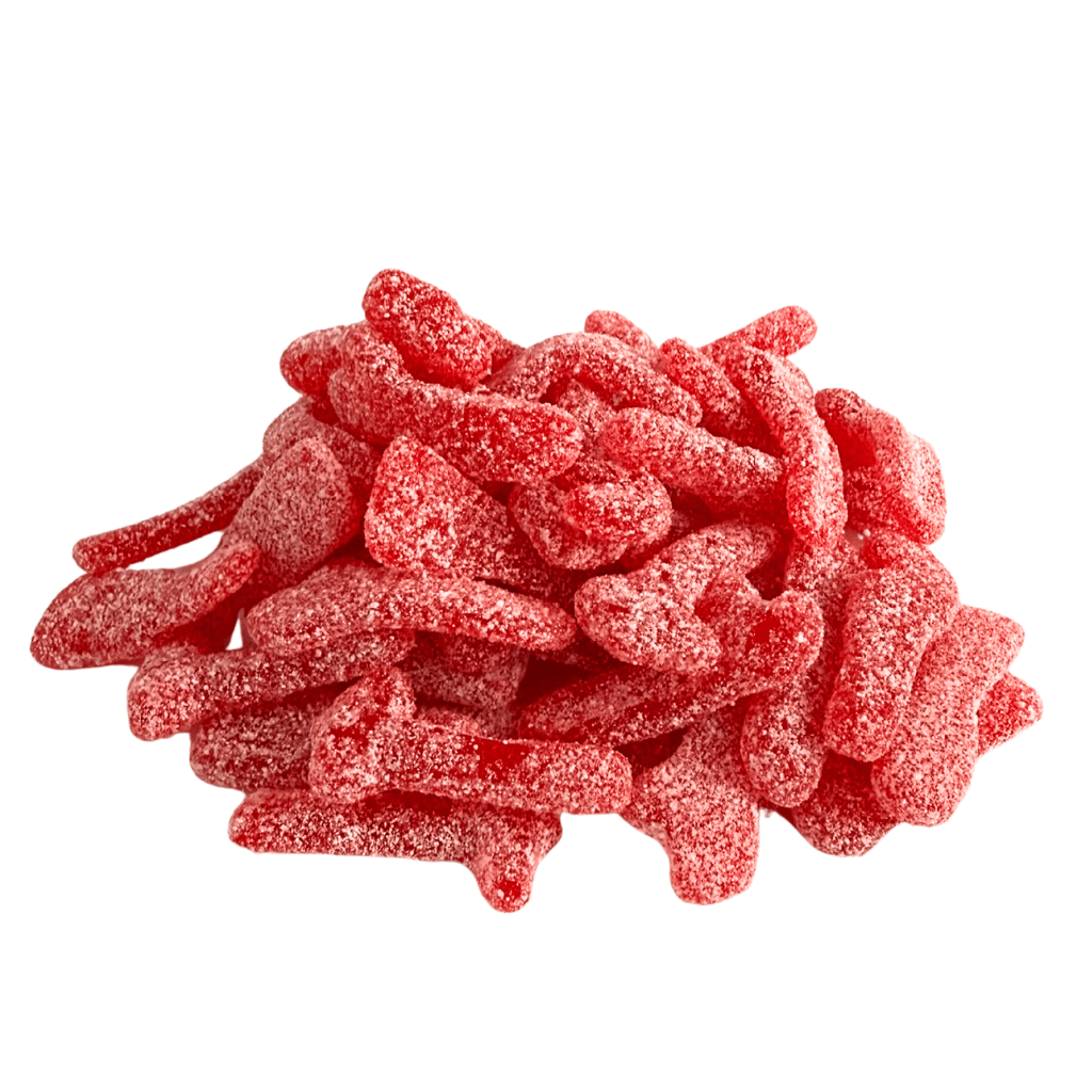 Sour Shock Red Smashers 500g (Halal)