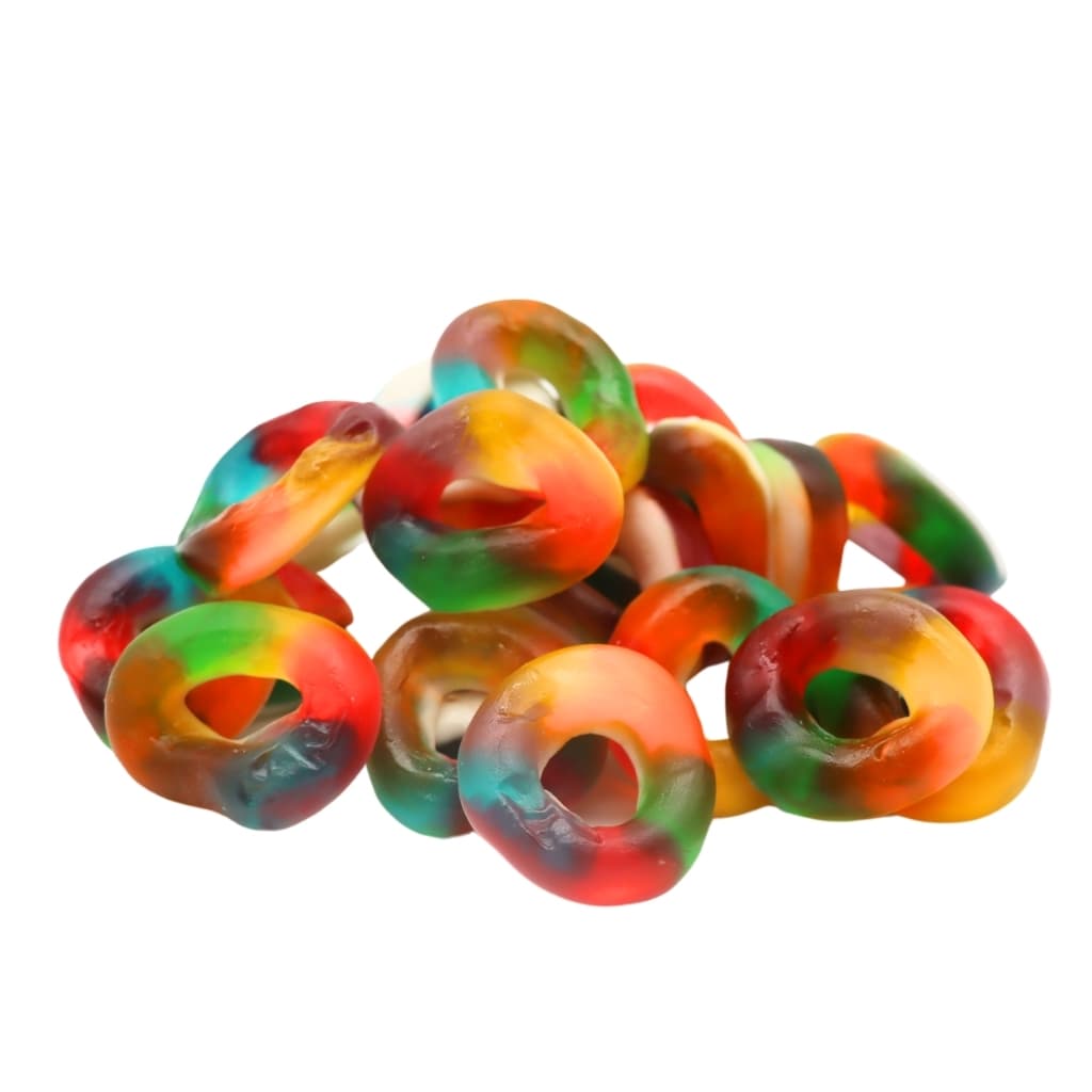 Halal Süßigkeiten Rainbow Loops 250g (Halal) – online kaufen | Gummilicious
