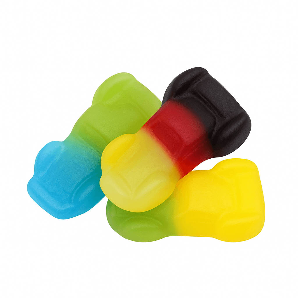 Vegane Süßigkeiten Turbo Cars 500g (Vegan) – online kaufen | Gummilicious - Ansicht 3