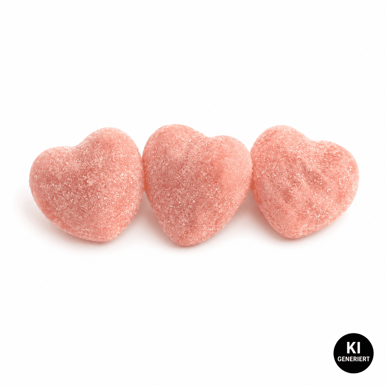 Halal Süßigkeiten Sour Pink Filled Hearts 250g (Halal) – online kaufen | Gummilicious - Ansicht 3