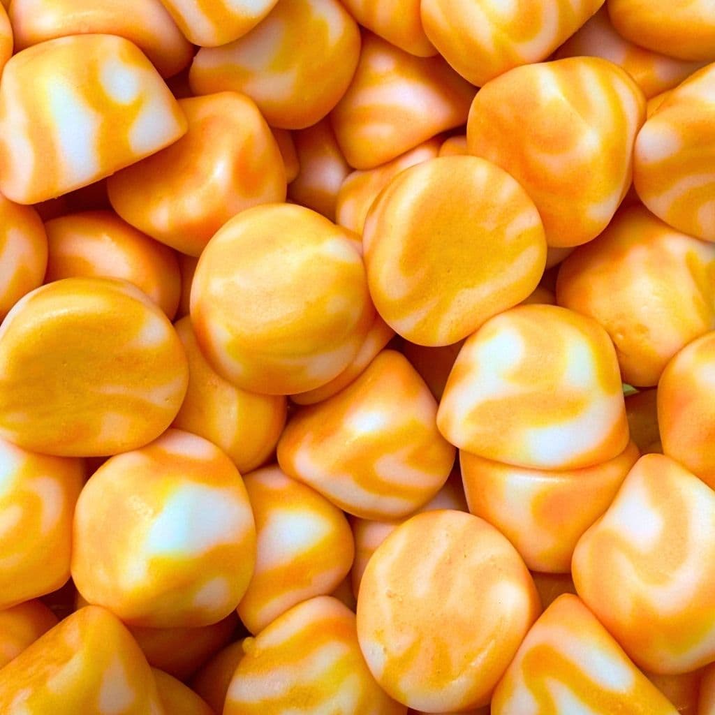 Halal Süßigkeiten Peach Swirls 2 kg (Halal) – Maxipack – online kaufen | Gummilicious