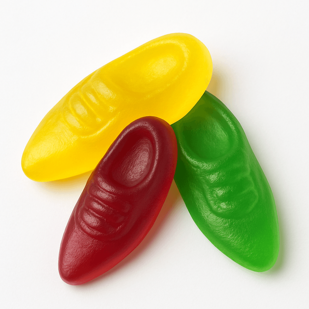 Vegane Süßigkeiten Fruity Kicks 500g (Vegan) – online kaufen | Gummilicious - Ansicht 3