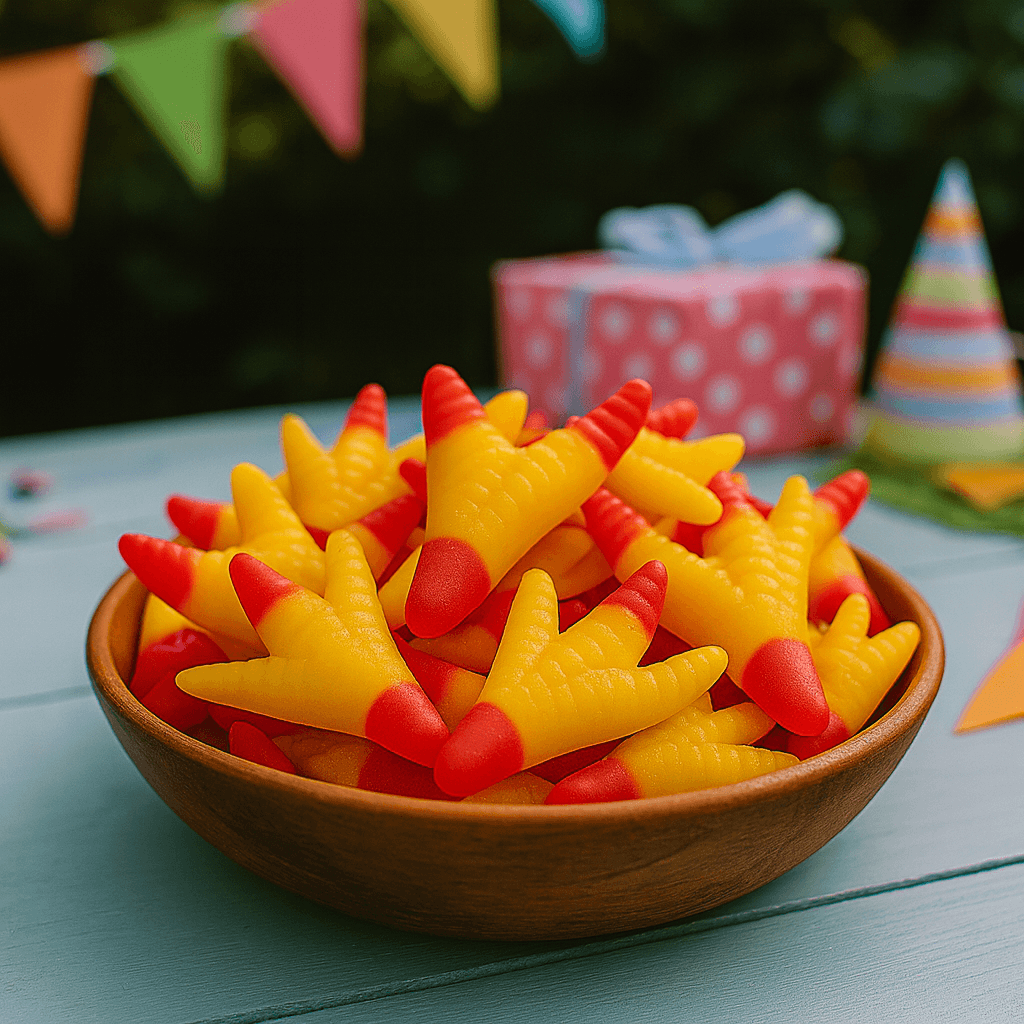 Halal Süßigkeiten Funky Feets 250g (Halal) – online kaufen | Gummilicious - Ansicht 4