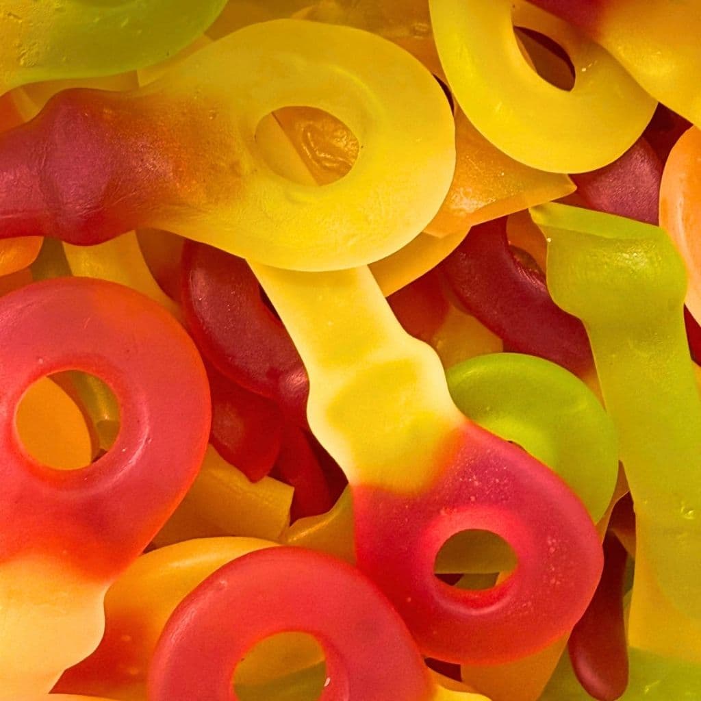 Vegane Süßigkeiten Fruity Pacifiers 250g (Vegan) – online kaufen | Gummilicious