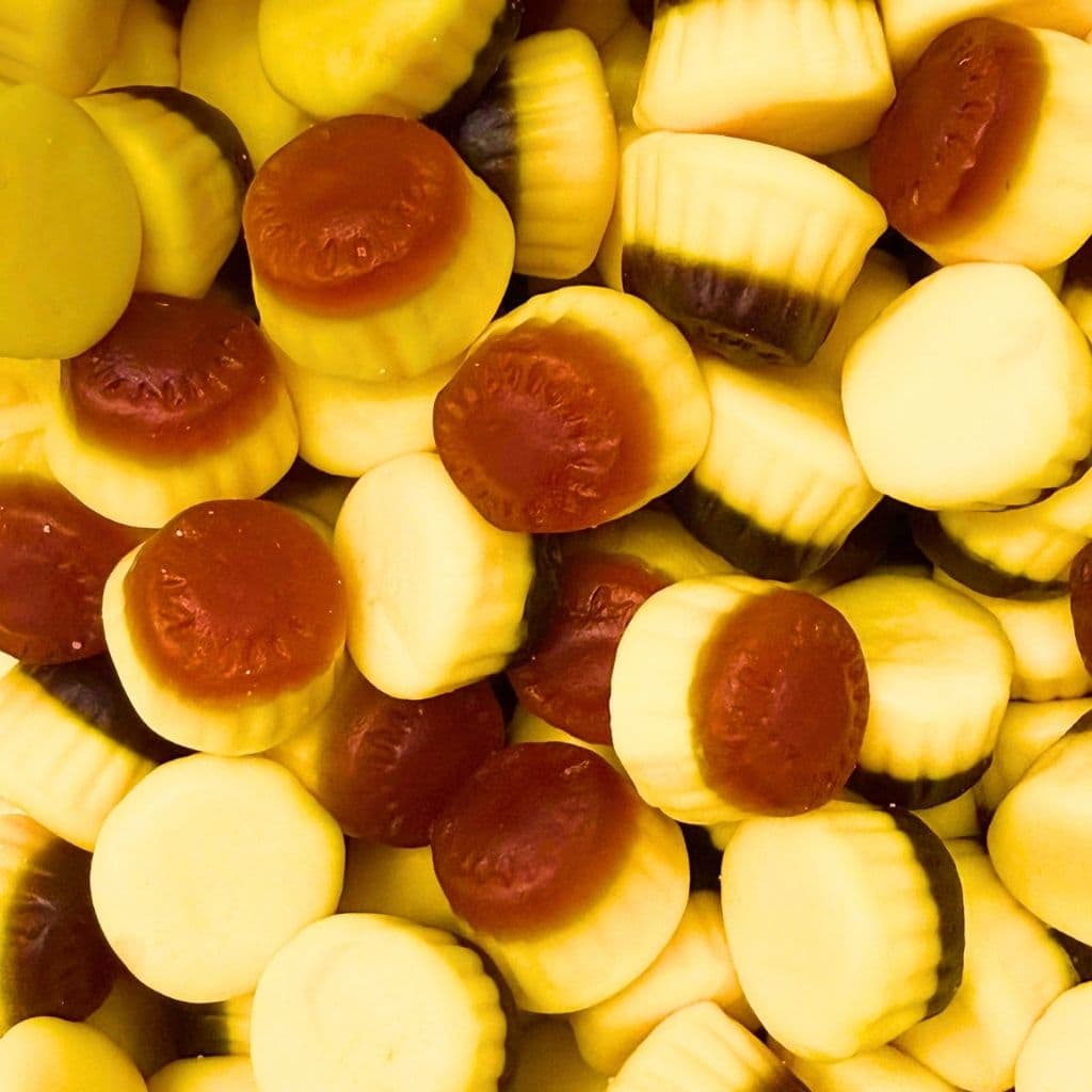 Halal Süßigkeiten Caramel Cupcake 250g (Halal) – online kaufen | Gummilicious
