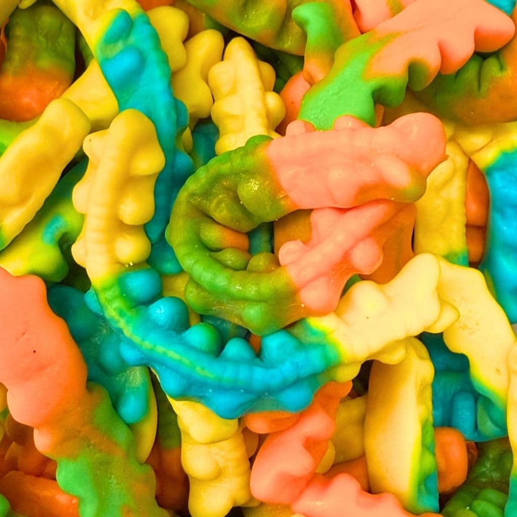 Halal Süßigkeiten Fruity Caterpillar 500g (Halal) – online kaufen | Gummilicious