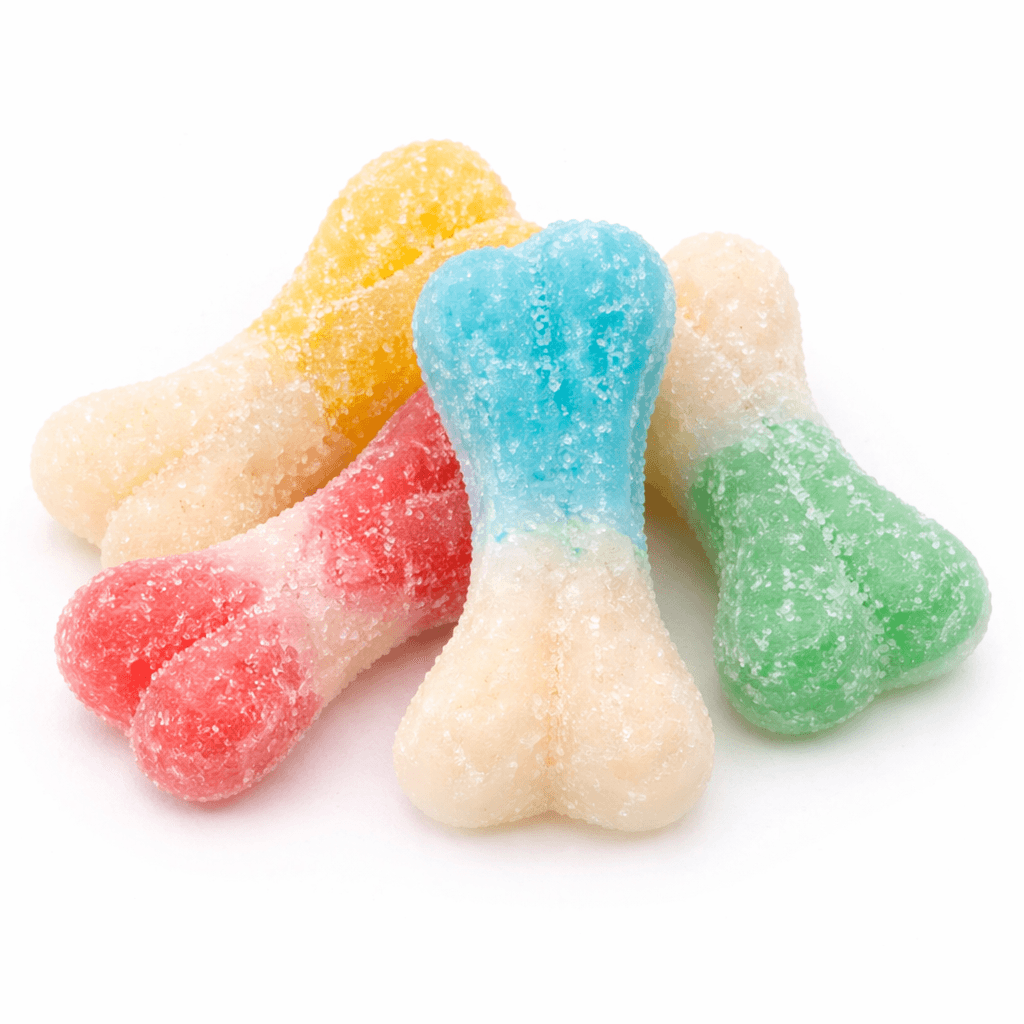 Halal Süßigkeiten Sour Mix Bones 250g (Halal) – online kaufen | Gummilicious - Ansicht 3