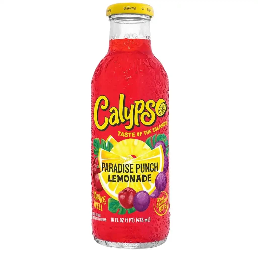 MHD überschritten | Calypso Paradise Punch Lemonade 473 ml (inkl. Pfand) - Bild 2