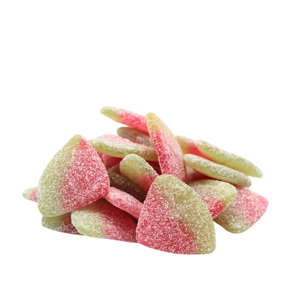 Vegane Süßigkeiten Sour Melon Slices 250g (Vegan) – online kaufen | Gummilicious - Ansicht 2