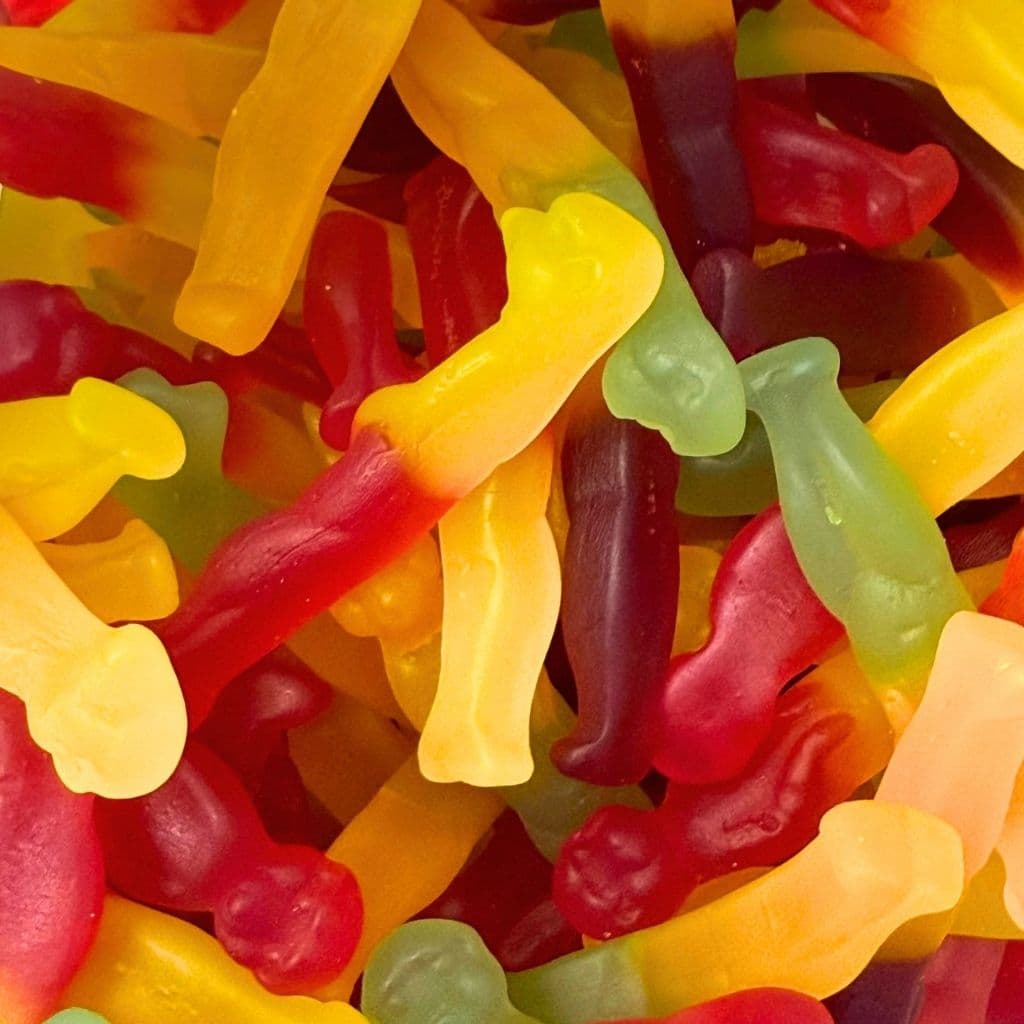 Vegane Süßigkeiten Colorful Meerkats 250g (Vegan) – online kaufen | Gummilicious