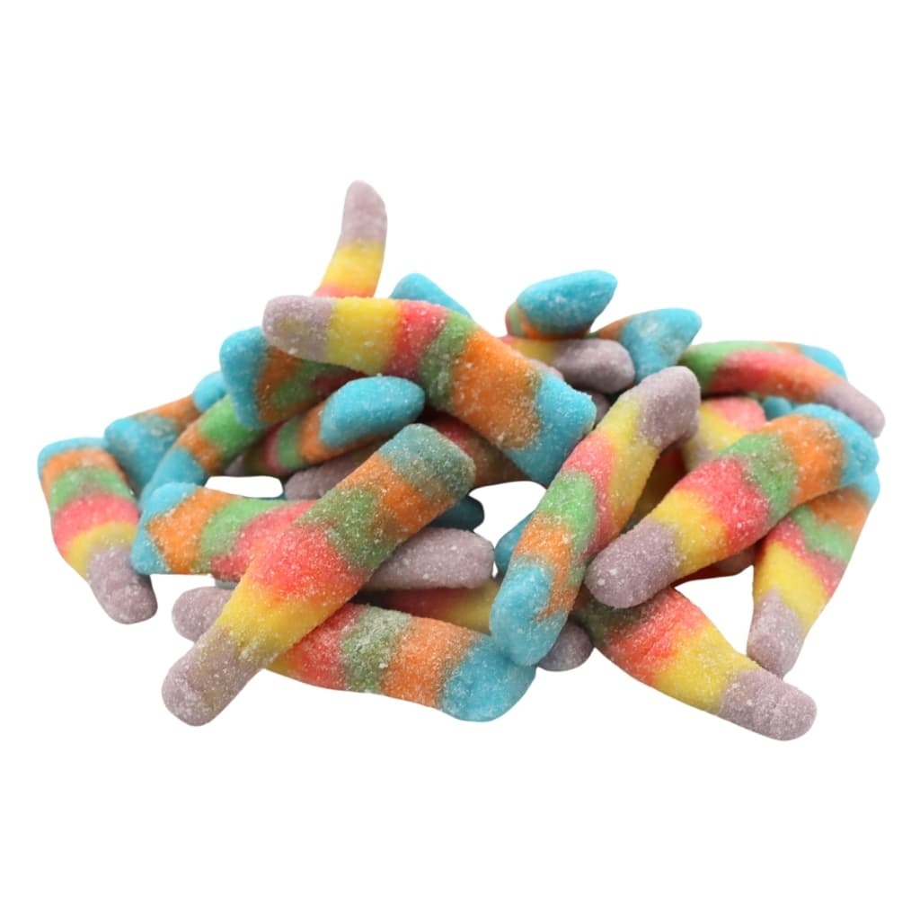 Halal Süßigkeiten Sour Rainbow Bottles 500g (Halal) – online kaufen | Gummilicious