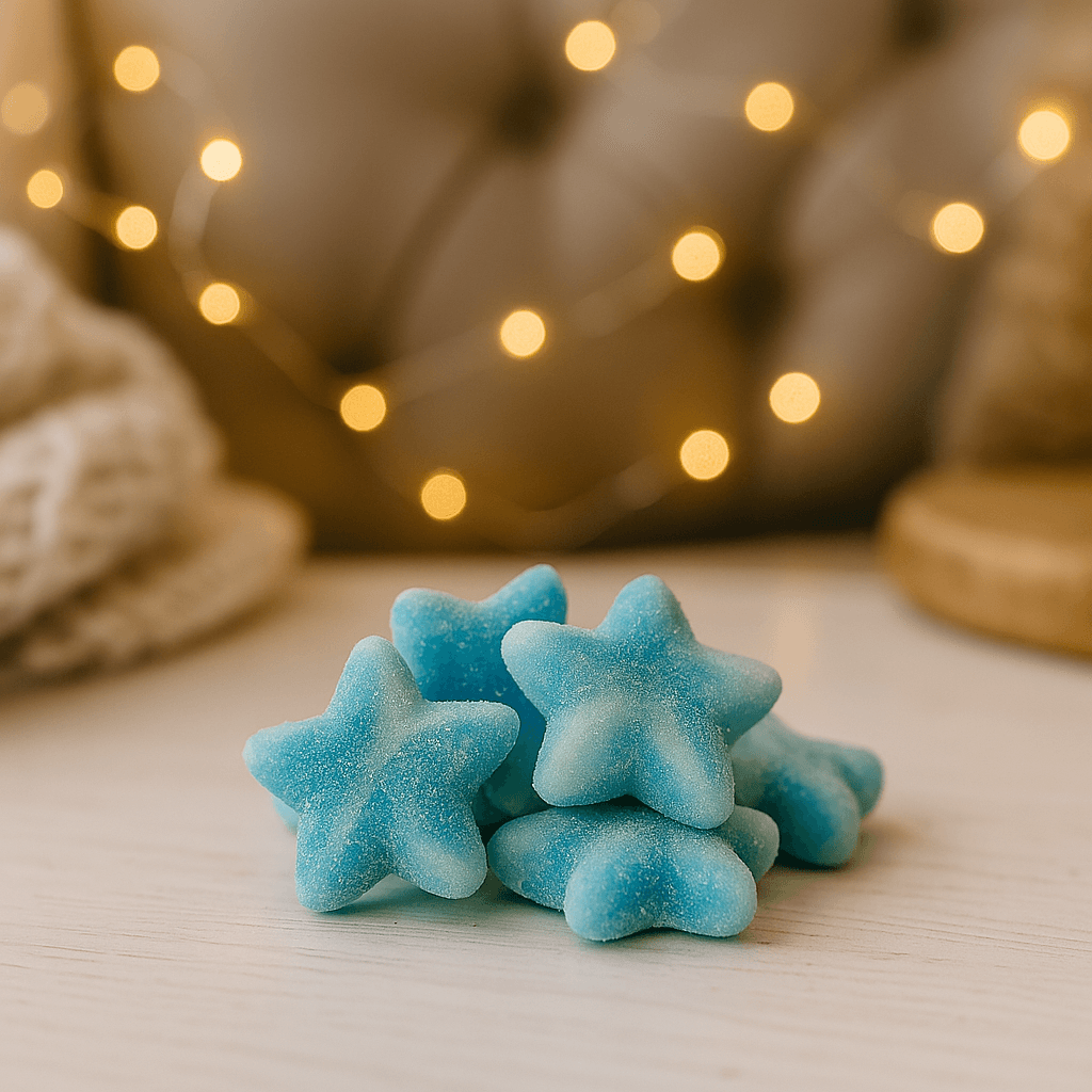 Halal Süßigkeiten Blue Twinkle Stars 500g (Halal) – online kaufen | Gummilicious - Ansicht 4
