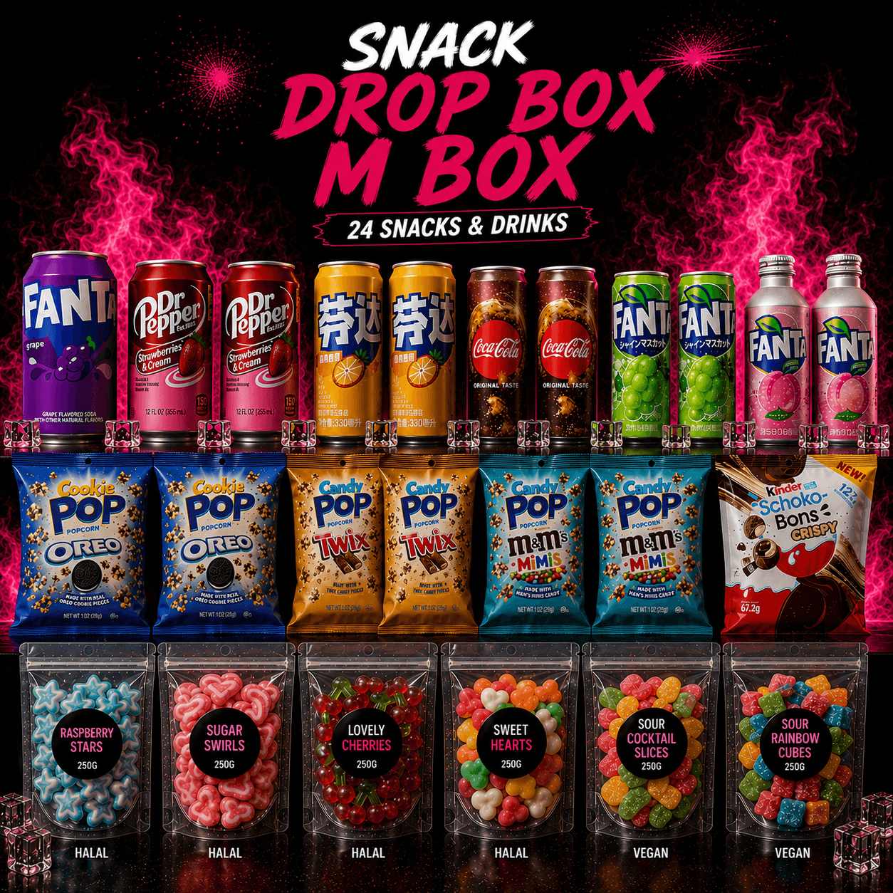 Süßigkeiten Gummilicious - M-Box – online kaufen | Gummilicious