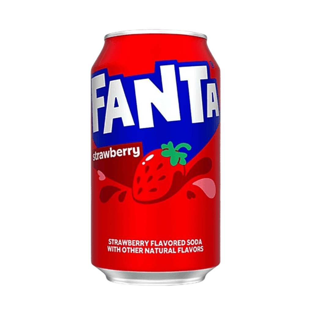 Süßigkeiten MHD überschritten | Fanta Strawberry 355 ml (inkl. Pfand) – online kaufen | Gummilicious - Ansicht 2