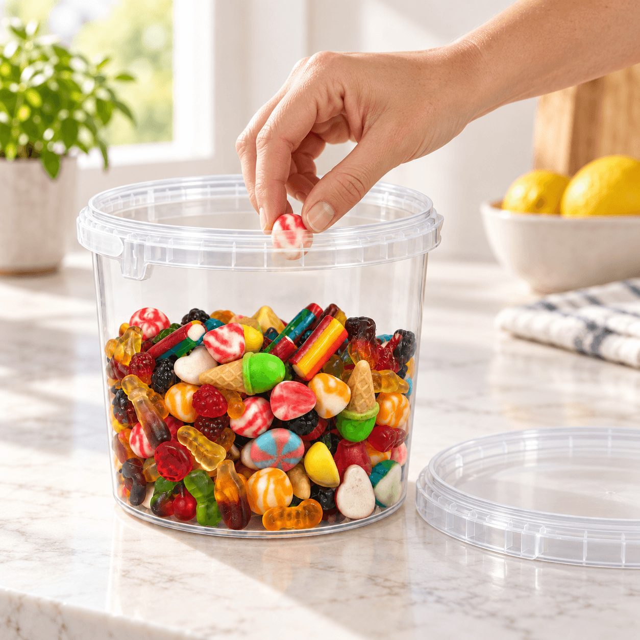 Halal Süßigkeiten Halal Mixbox 1,25 kg – ungezuckert – online kaufen | Gummilicious - Ansicht 2