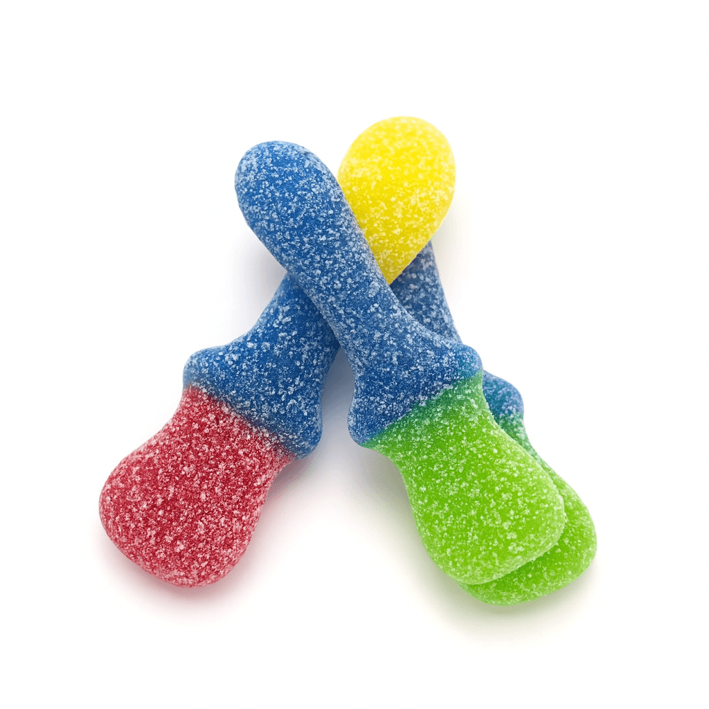 Vegane Süßigkeiten Sour Tongue Painters 500g (Vegan) – online kaufen | Gummilicious - Ansicht 3