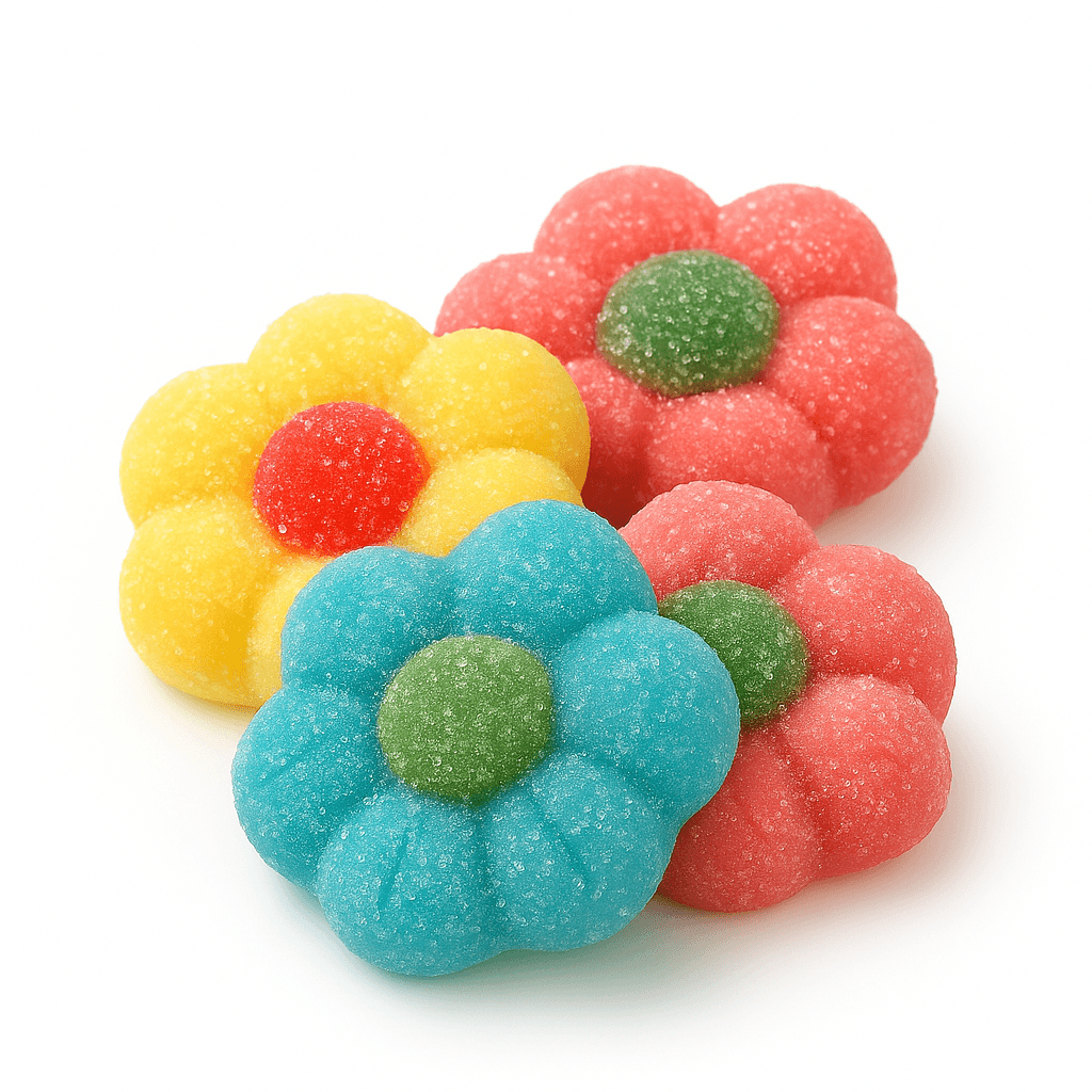 Sugary Flowers 500g (Halal) - Bild 3