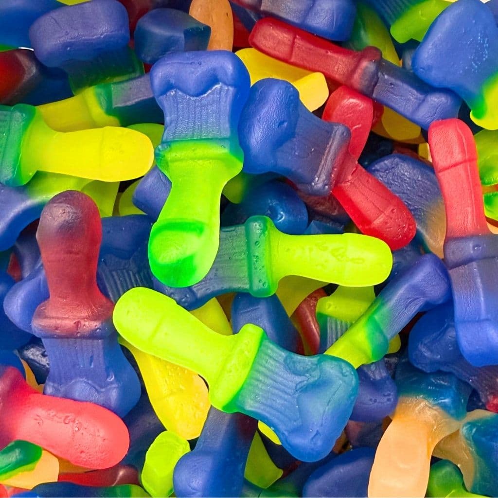 Vegane Süßigkeiten Tongue Painters 250g (Vegan) – online kaufen | Gummilicious